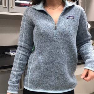 1/4 patagonia pull over